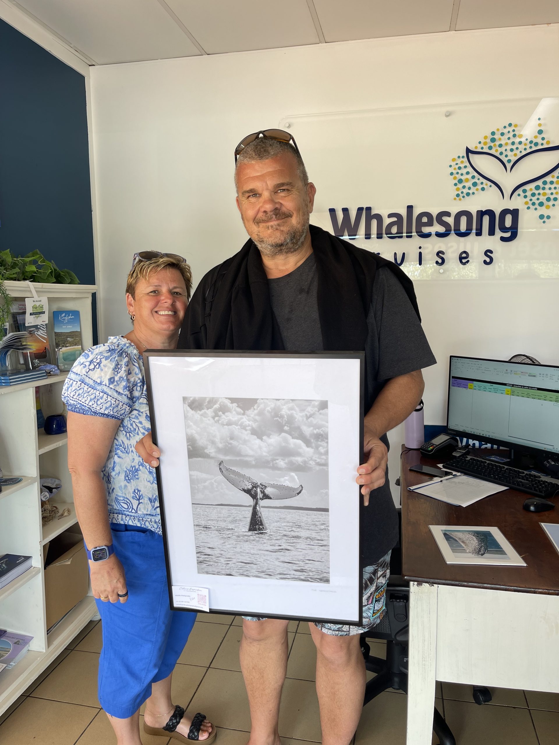 Whalesong Cruises Hervey Bay Celine photo