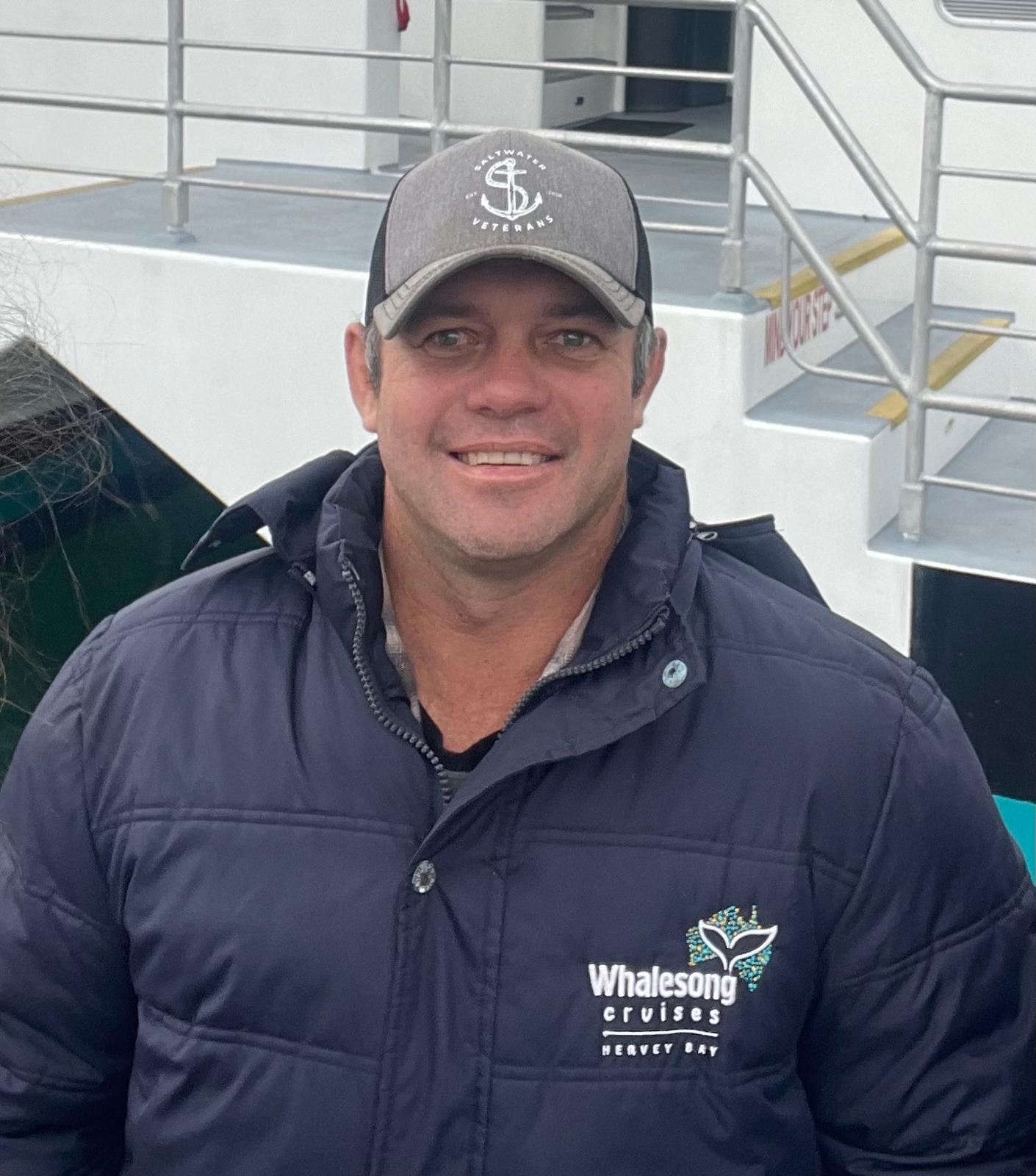 Ben Duffy owner Whalesong cruises